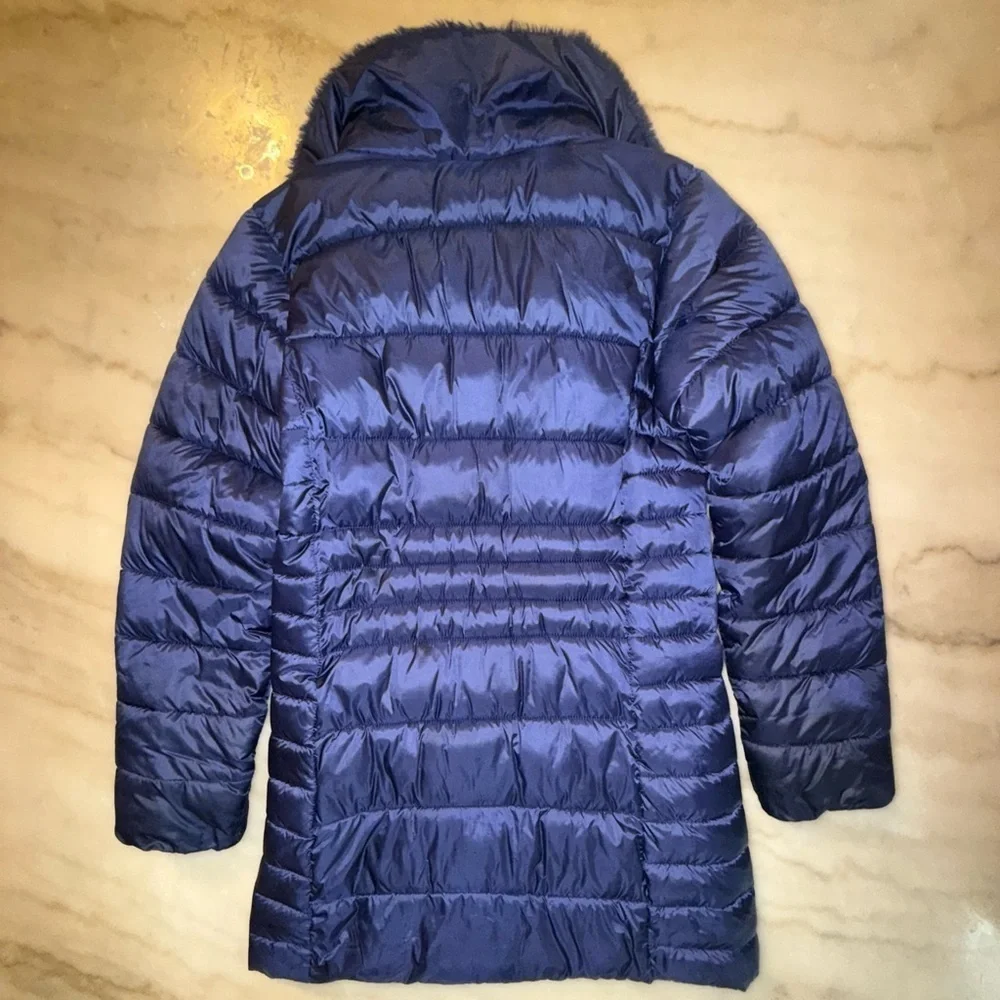 SAVE THE DUCK Dark purple girls Puffer Coat size 12